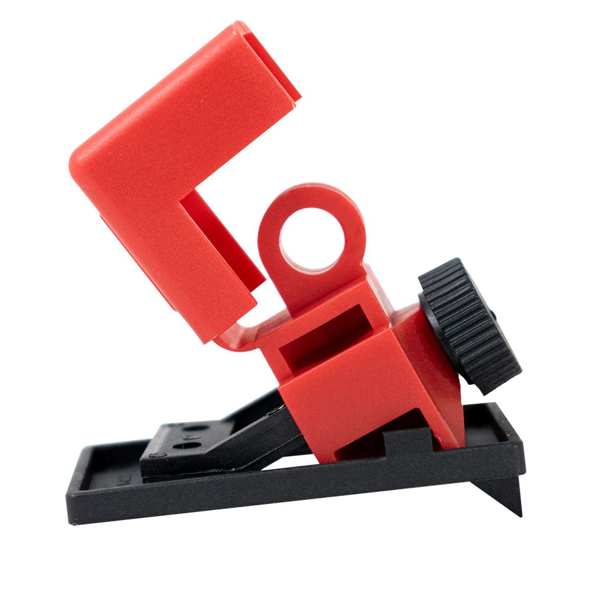 STEELPRO - BLOQUEADOR BREAKER TABLERO HASTA 7MM ESPESOR18MM DE ANCHO 10V-277V