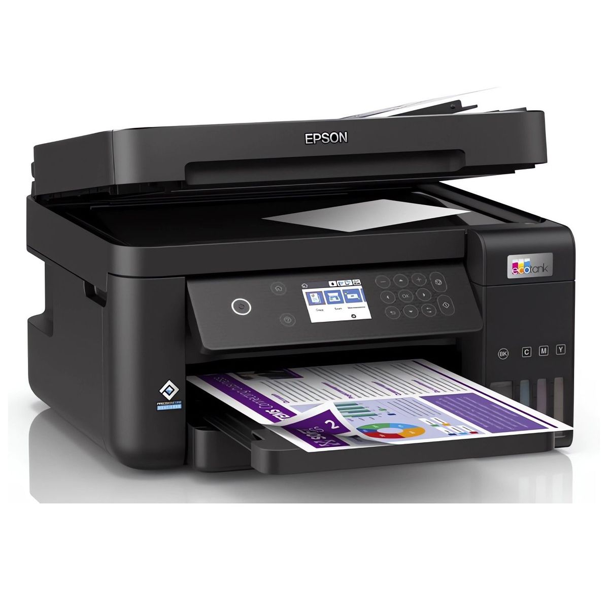 EPSON - Impresora Multifuncional Epson Ecotank L6270 Adf Dúplex Wifi