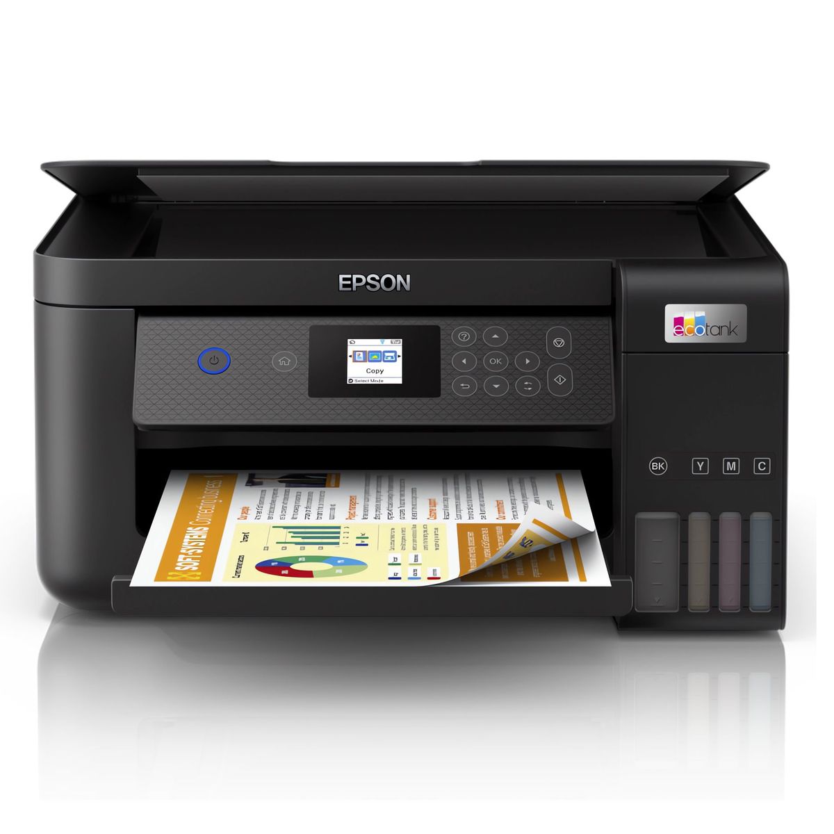 EPSON - Impresora Multifuncional Epson Ecotank L4260 Wifi Duplex