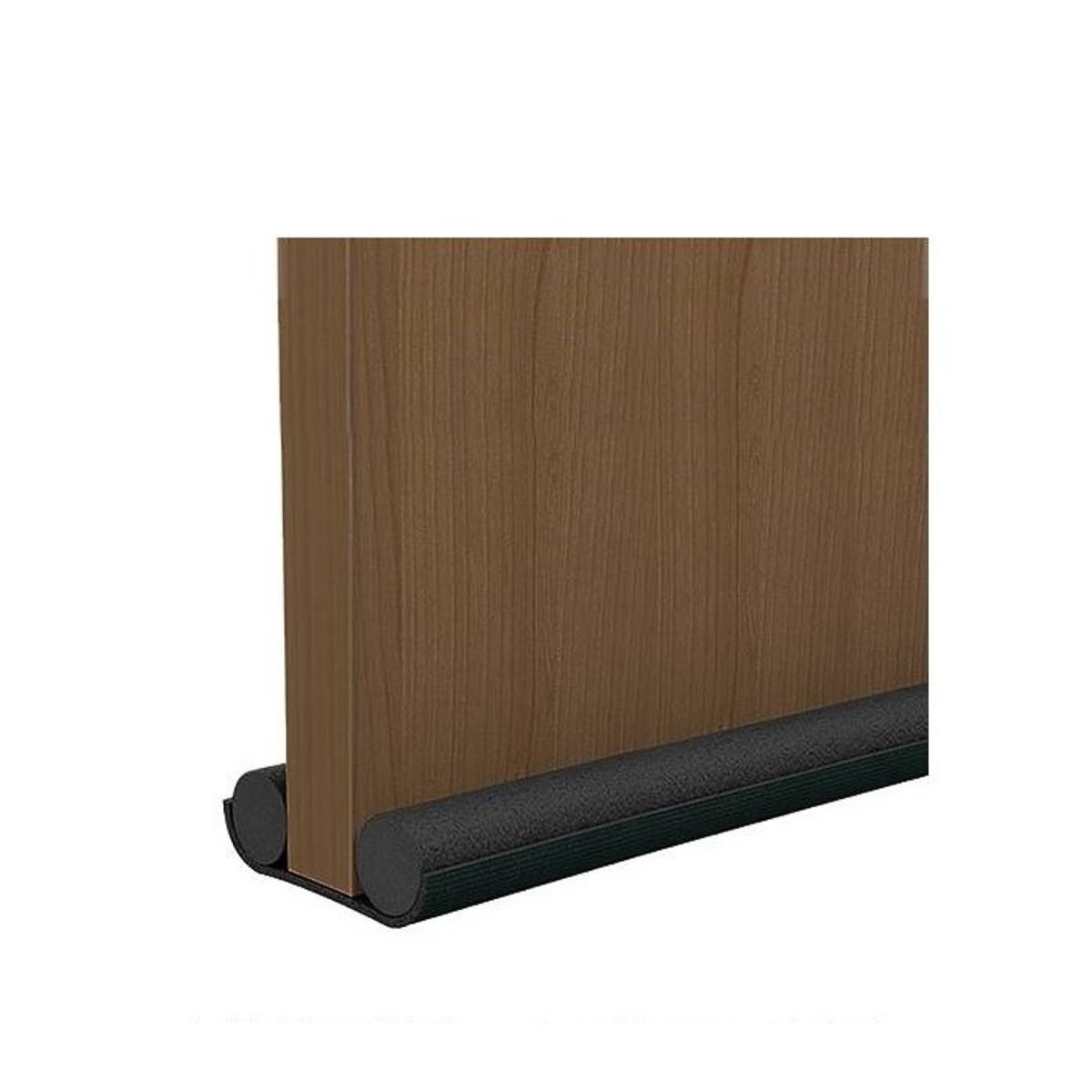 GENERICO - Burlete de Puerta Espuma Flexible 95cm Sonido Polvo Color Aleatorio