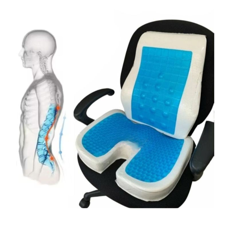 OEM - Pack Asiento y Espaldar con Gel