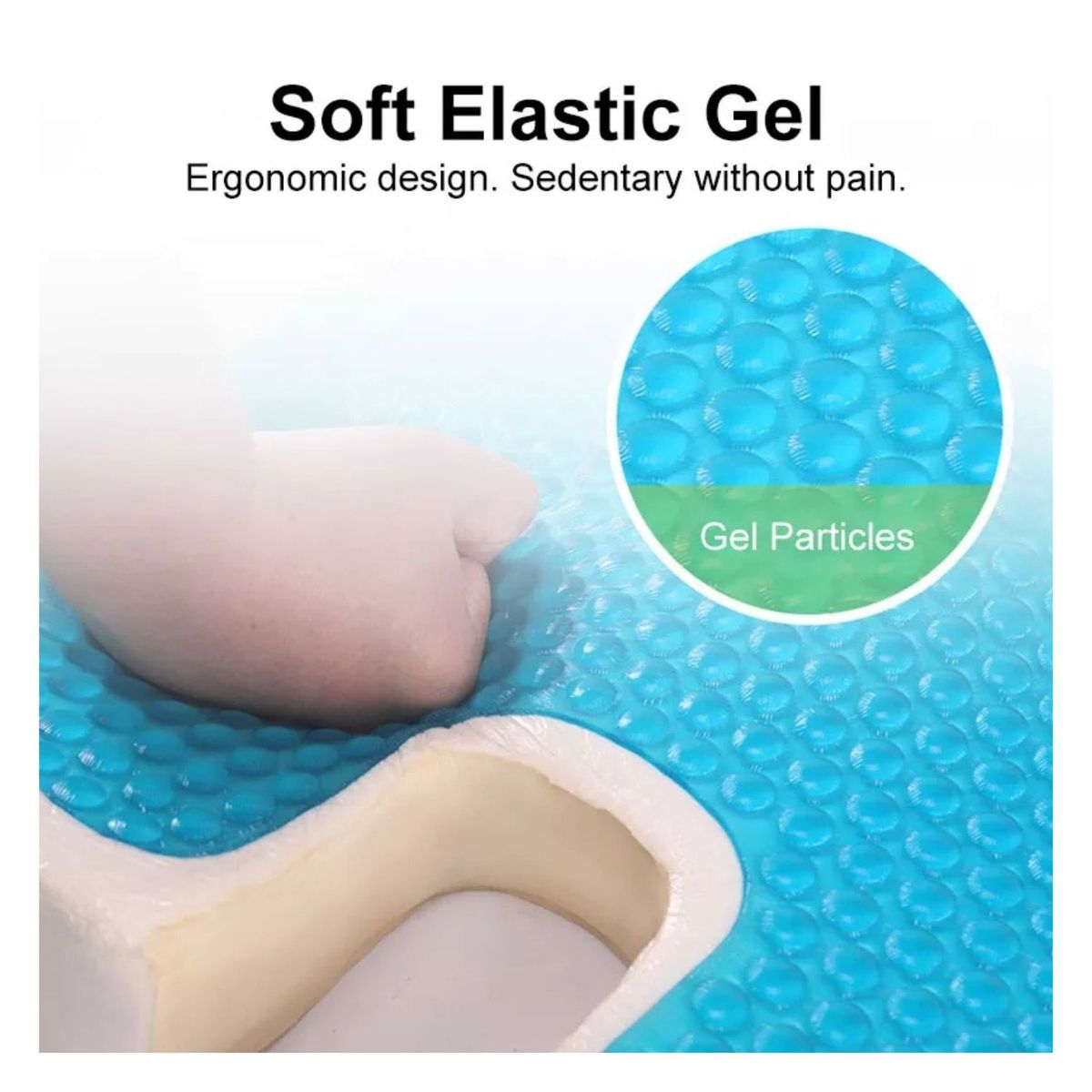 OEM - Asiento y Espaldar con Gel Memory Foam