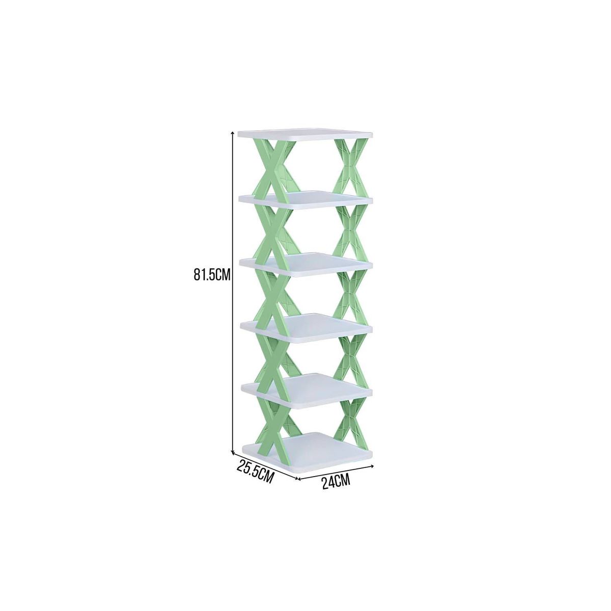 GENERICO - Zapatera Organizador Recibidor Porta Zapatos Adornos Macetas