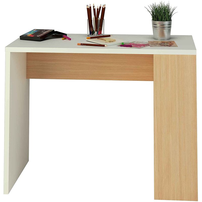 AMUEBLE - Escritorio de melamine  lucas  haya Tiendas Amueble