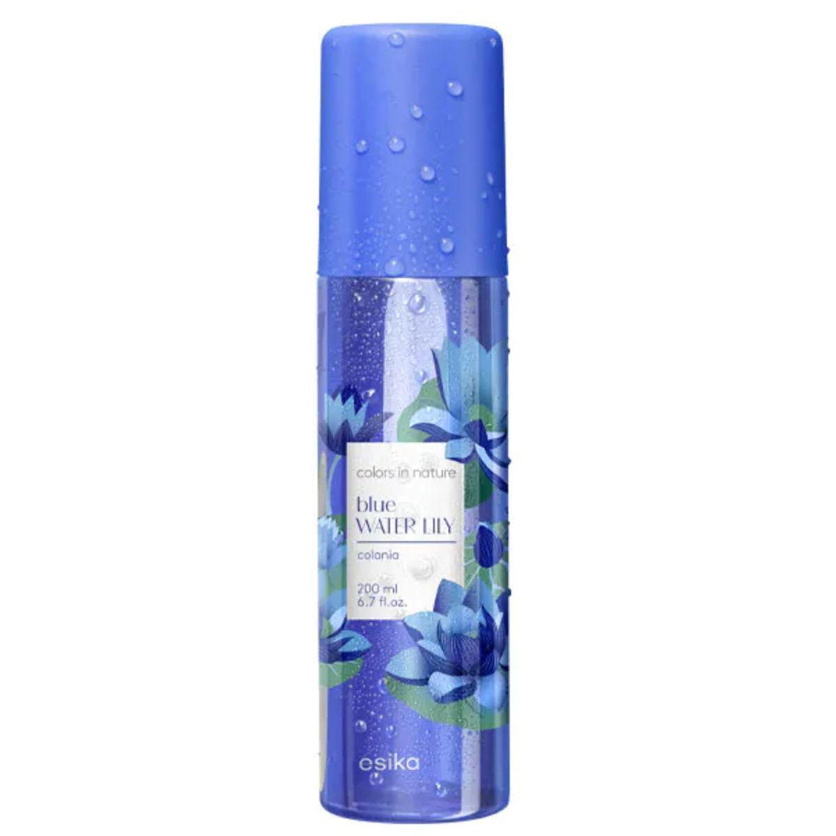 ESIKA - Colors in Nature Blue Water Lily Colonia Refrescante