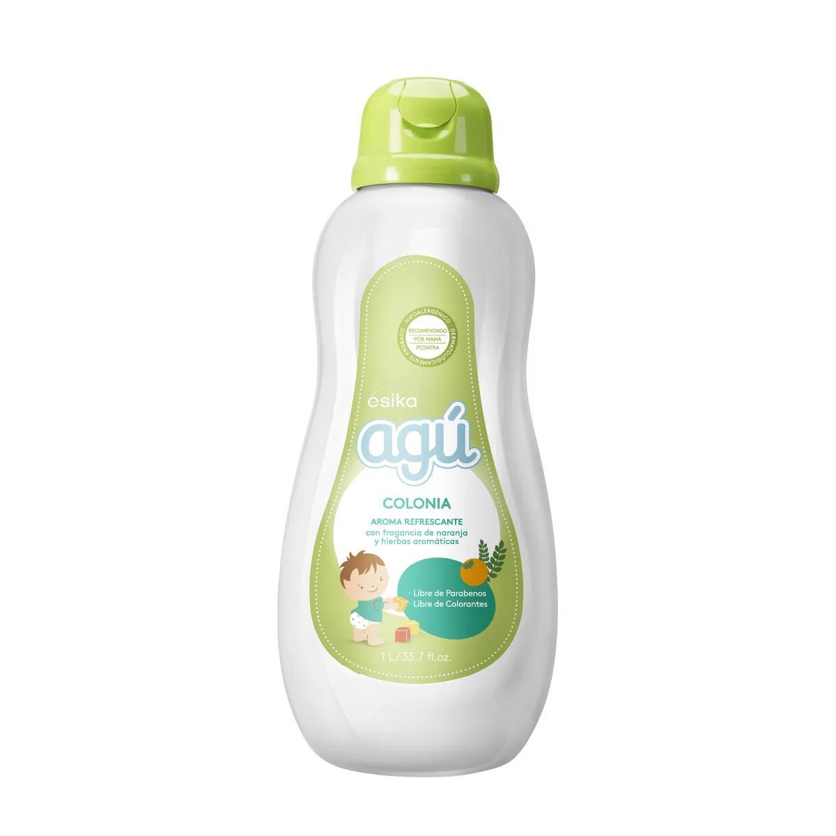 ESIKA - Colonia Agú Aroma Refrescante 1 Litro Esika