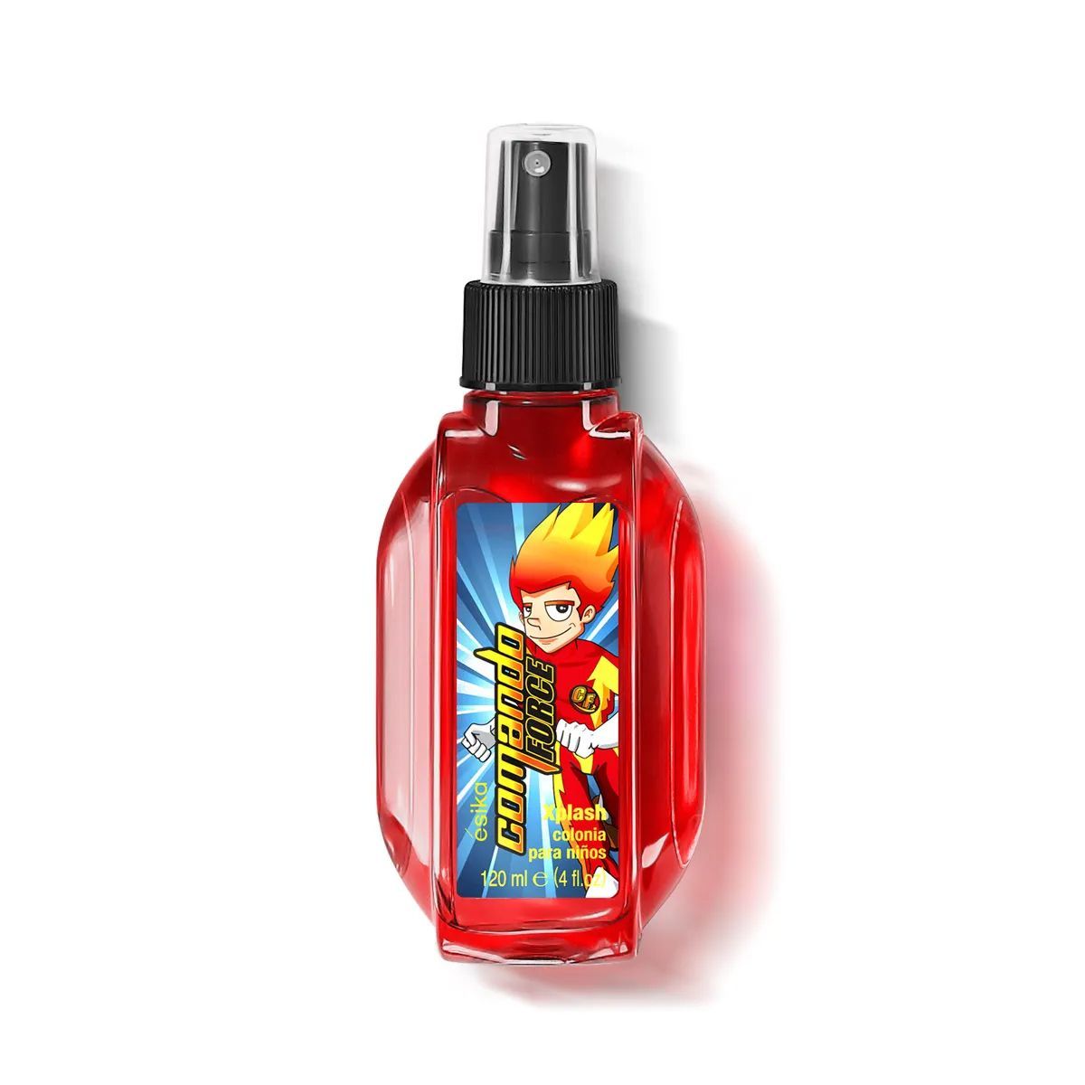 ESIKA - Colonia para niños Xplash Comando Force 120 ml