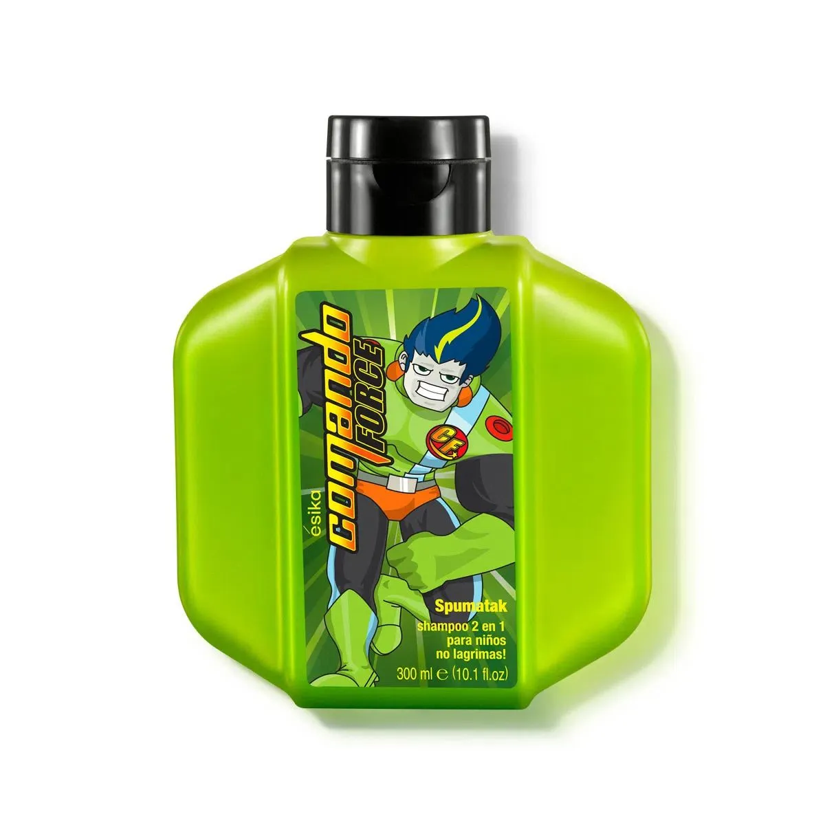 ESIKA - Shampoo para Niños Spumatak Comando Force