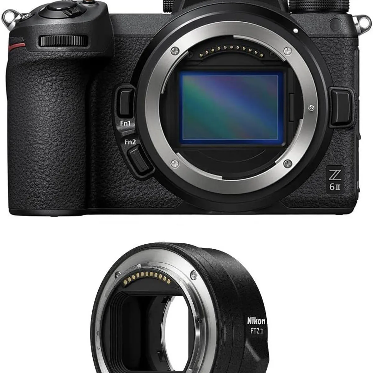 NIKON - Cuerpo Nikon Z6 II + Adaptador FTZ (Español/Ruso)