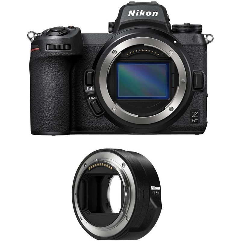 NIKON - Cuerpo Nikon Z6 II + Adaptador FTZ (Español/Ruso)