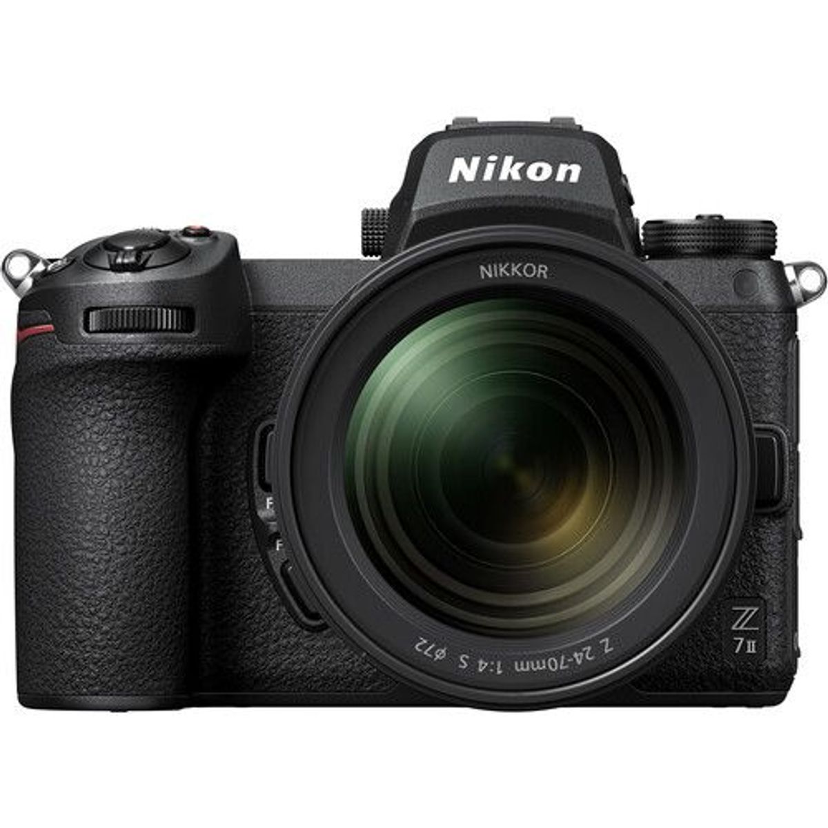 NIKON - Nikon Z7 II Kit Z 24-70mm f4 S (Sin adaptador) (Español/Ruso)