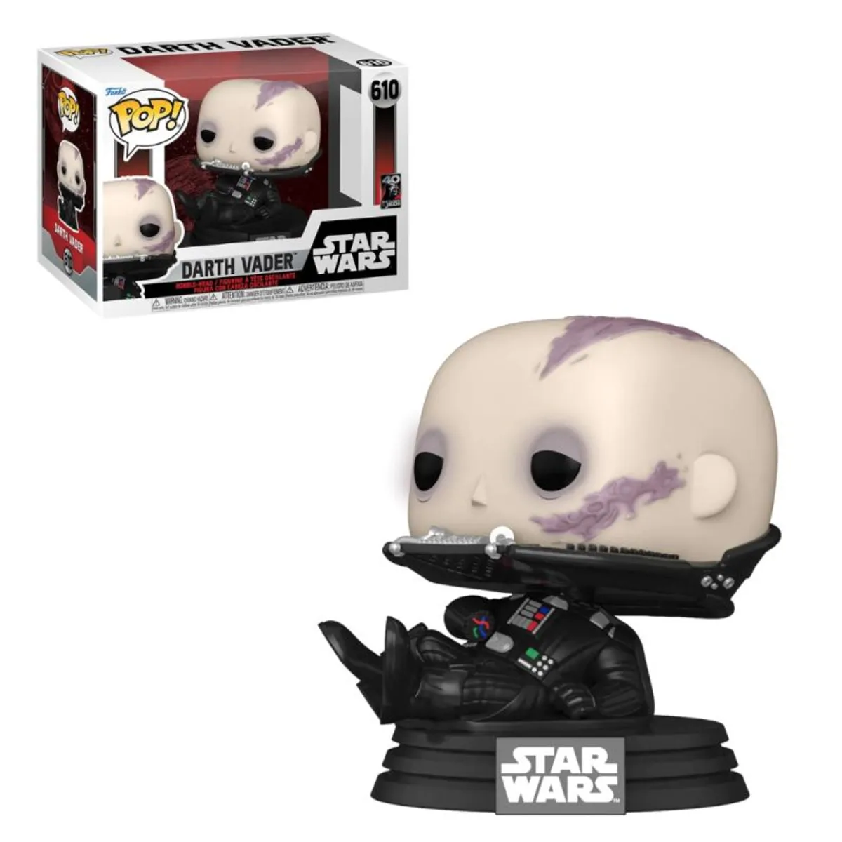 FUNKO - Funko Pop Darth Vader Regreso del Jedi Star Wars