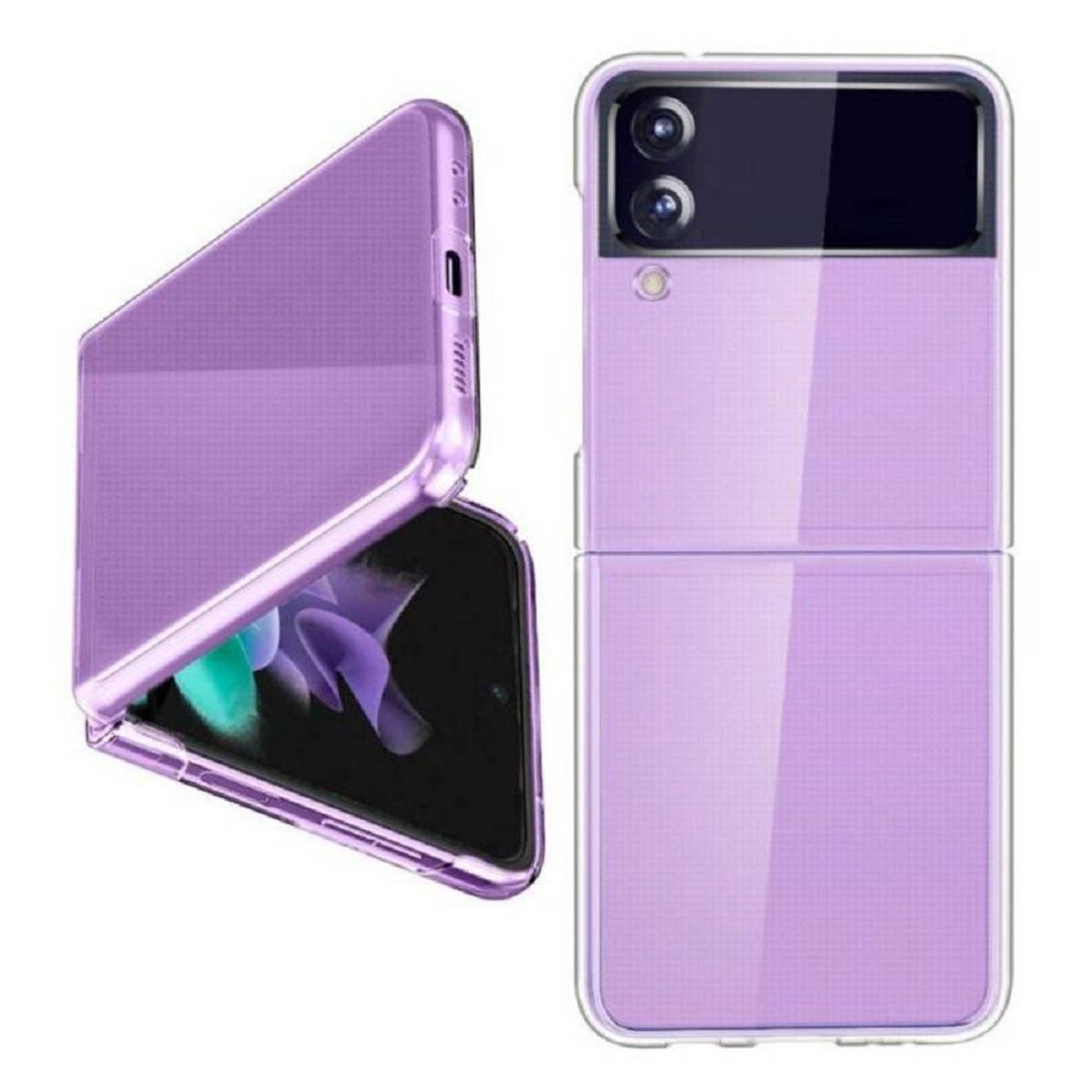 SAMSUNG - Samsung Z Flip 3 5G 128GB 8GB Lavanda - REACONDICIONADO