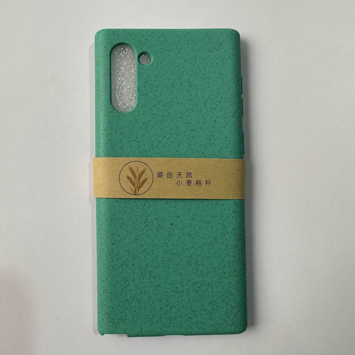 GENERICO - CASE SAMSUNG GALAXY NOTE 10 VERDE AGUA