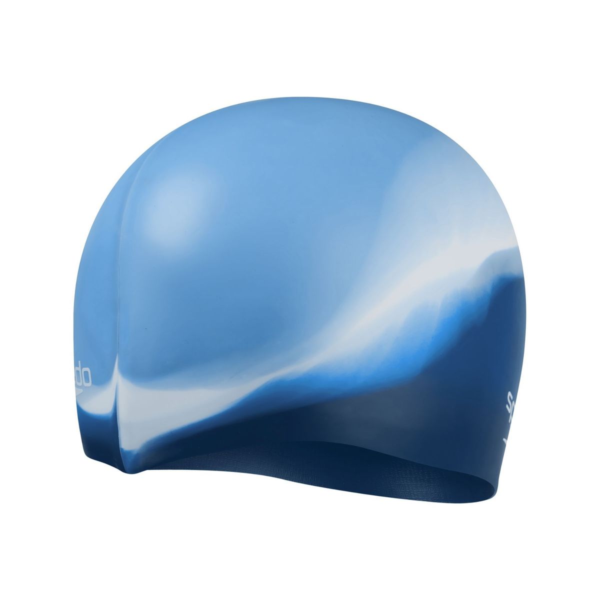 SPEEDO - Gorro Natacion Speedo Multi colour Silicone Cap Blue