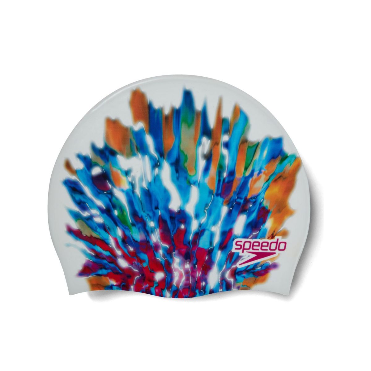 SPEEDO - Gorro Natacion Speedo Digital Printed Cap Multi White