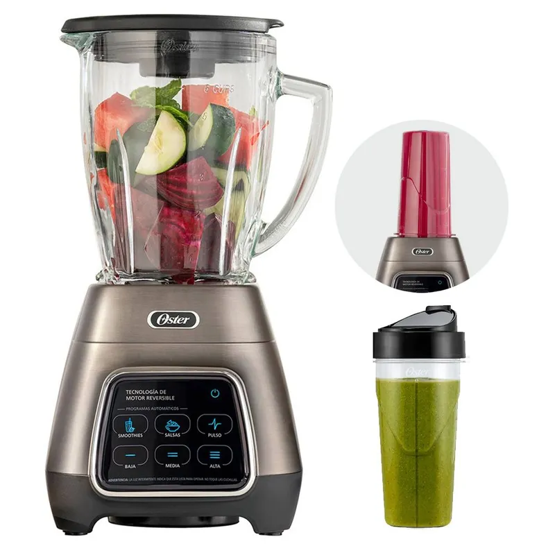OSTER - Licuadora Oster reversible BLSTPYG1312XBG-053 vaso blen-N-g