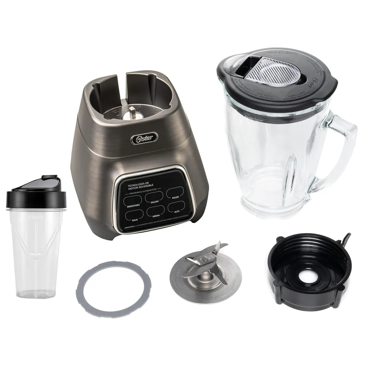 OSTER - Licuadora Oster reversible BLSTPYG1312XBG-053 vaso blen-N-g
