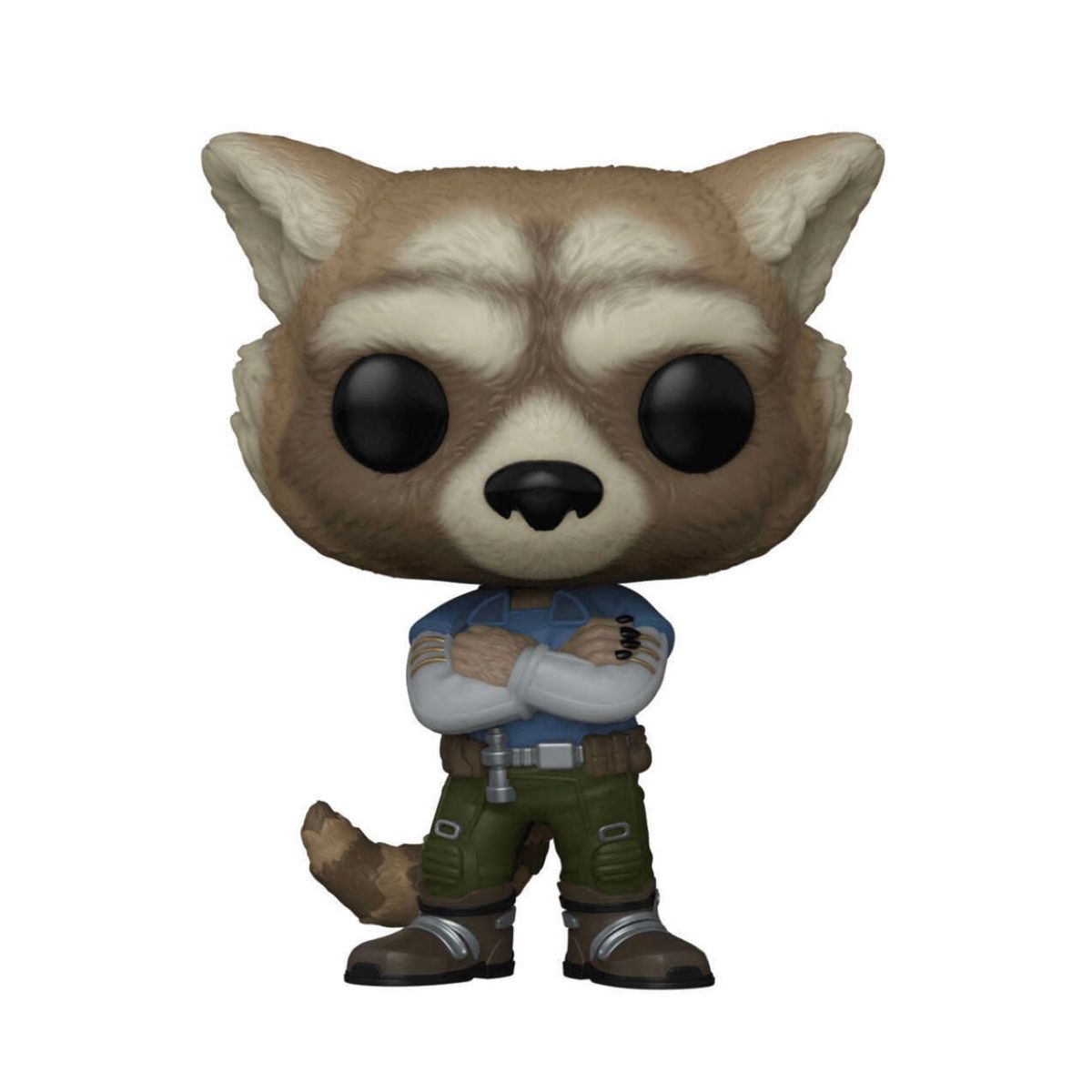FUNKO - Funko Pop Rocket Raccoon - Marvel Guardianes de la galaxia