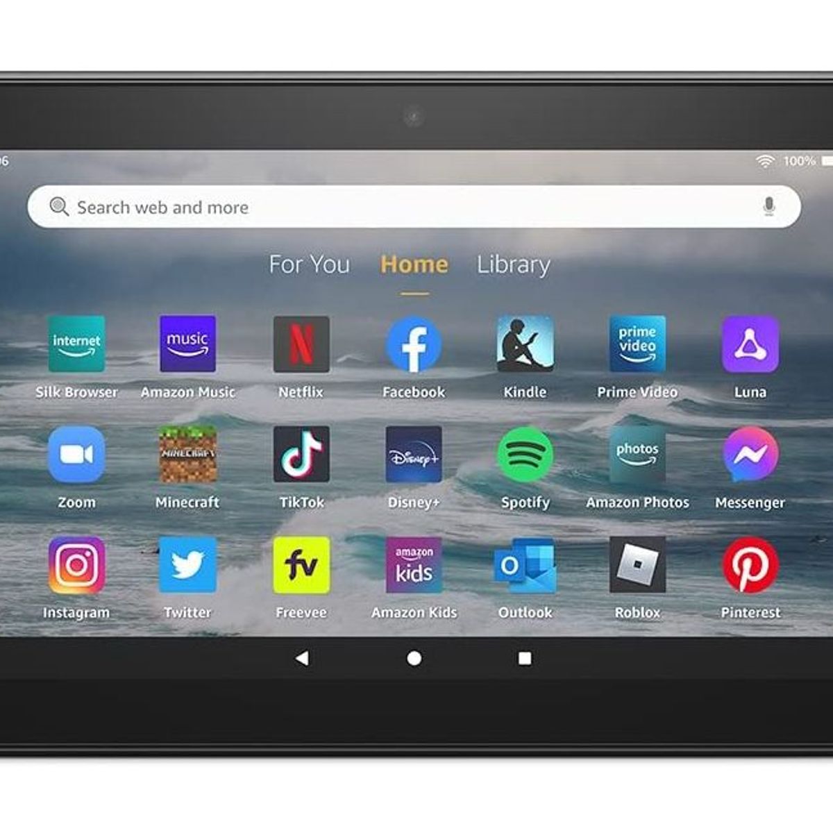 AMAZON - Tablet Amazon Fire 7 12va Gen 2022 - 16GB - Negro