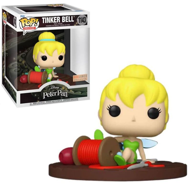 FUNKO - Funko Pop Tinker Bell - Disney Peter Pan - BoxLunch exclusiv