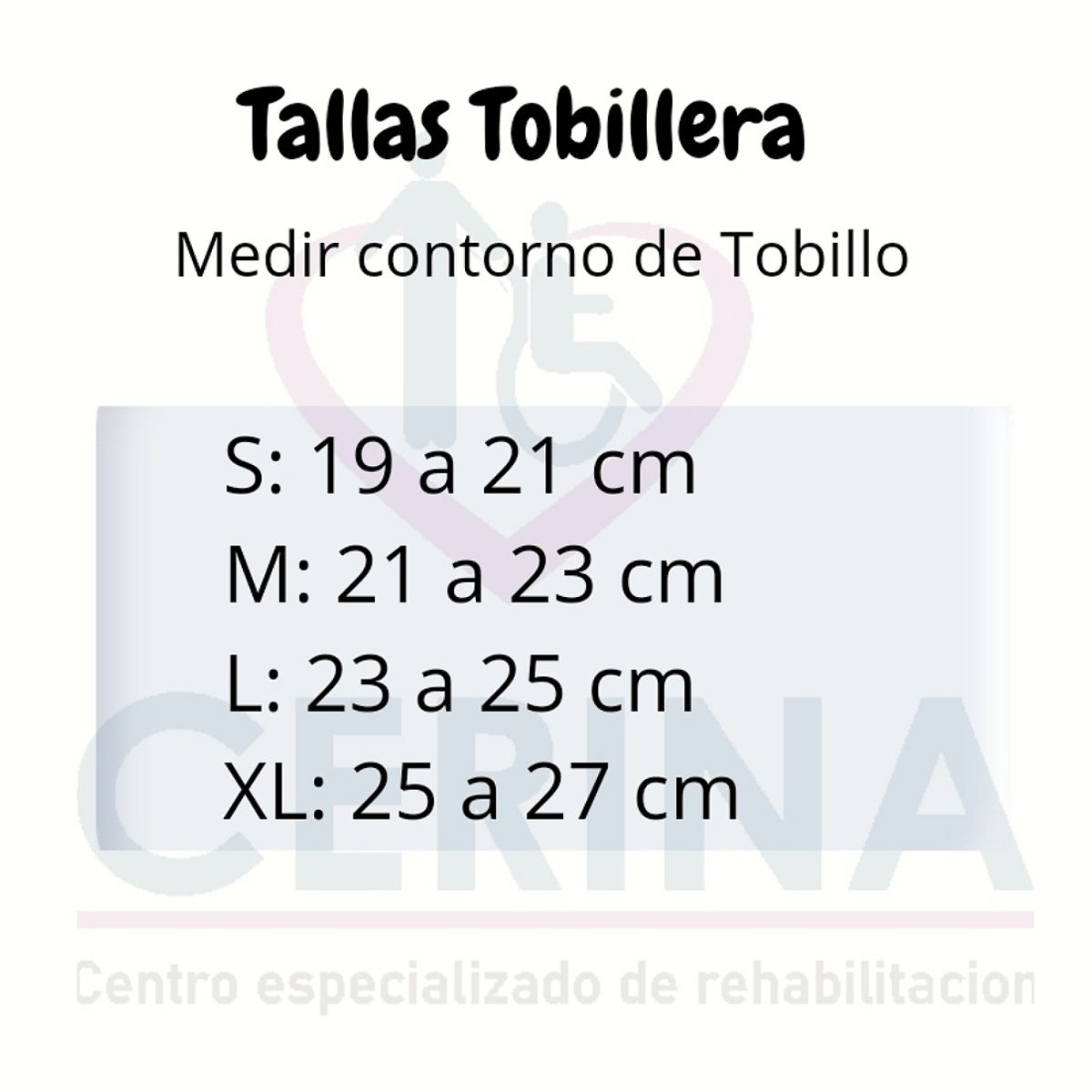 ARGYM - Tobillera Larga  de Neoprene Argym Talla L