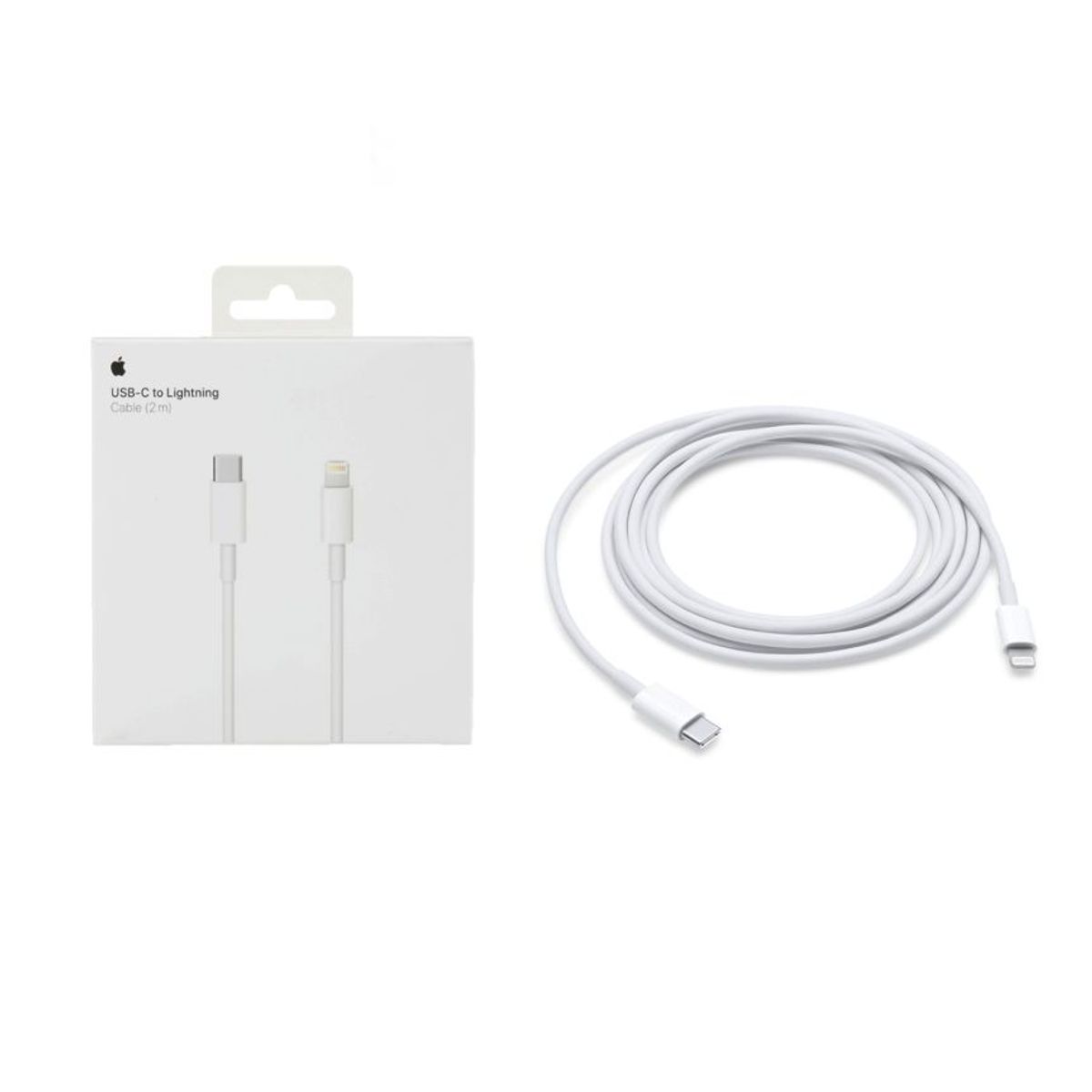 APPLE - Cable Tipo C a Lightning Apple de 2 Metros