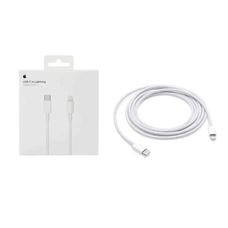 APPLE - Cable Tipo C a Lightning Apple de 2 Metros