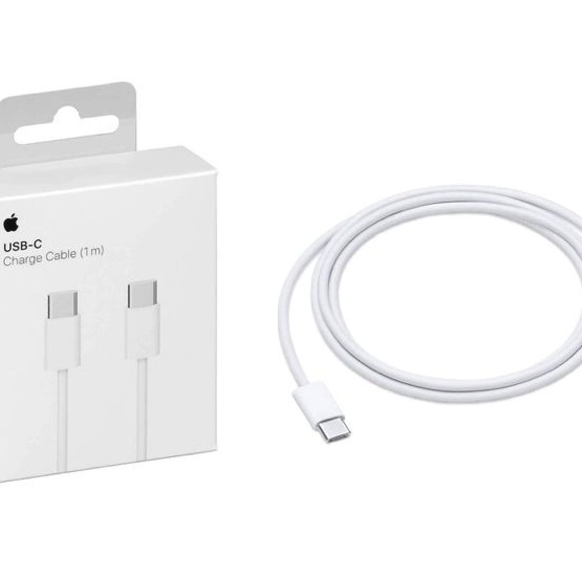 APPLE - Cable Tipo C a Tipo C Apple para iPad y MacBook