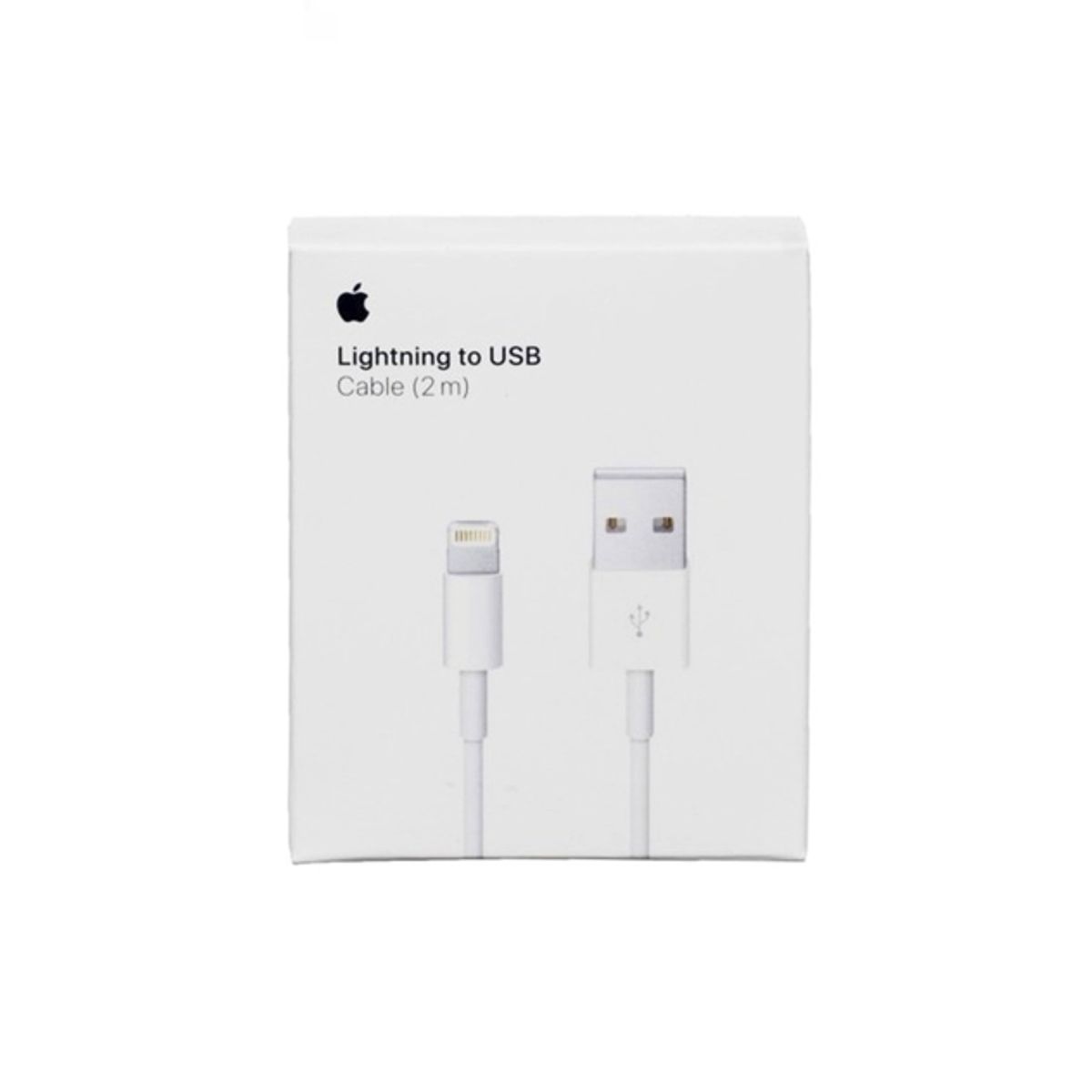 APPLE - Cable de 2 Metros Lightning a USB Apple