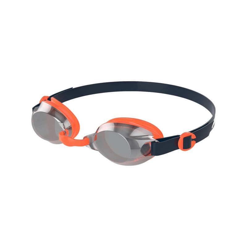 SPEEDO - Lente Natación Speedo Jet Mirror Junior Navy Orange