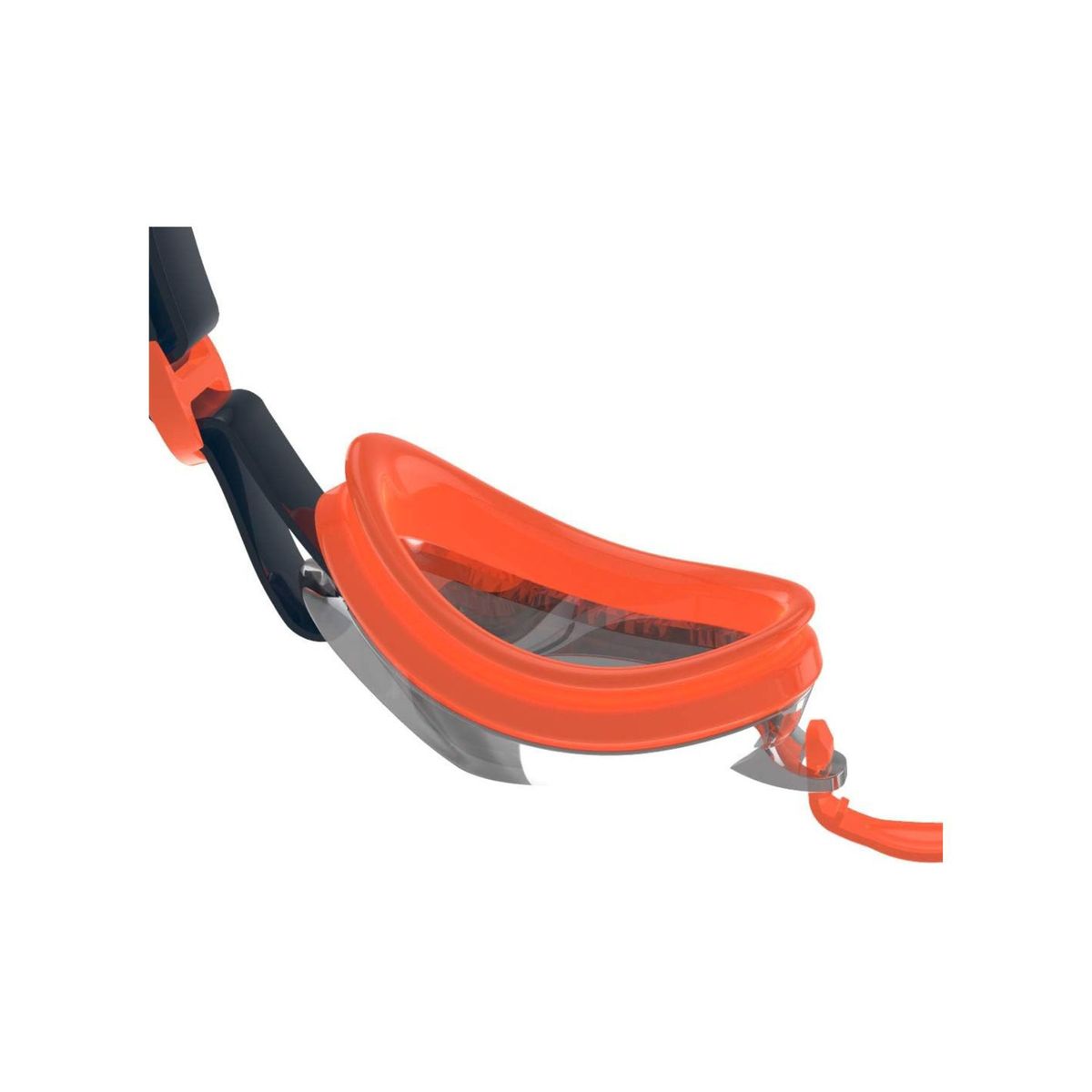 SPEEDO - Lente Natación Speedo Jet Mirror Junior Navy Orange