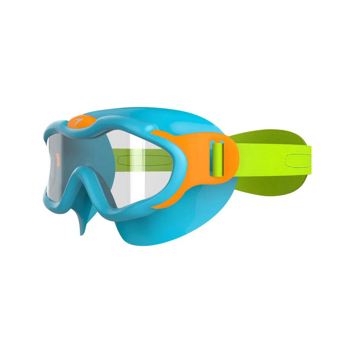SPEEDO - Lente Natacion Speedo Sea Squad Mask Infant Green 2 a 6 años