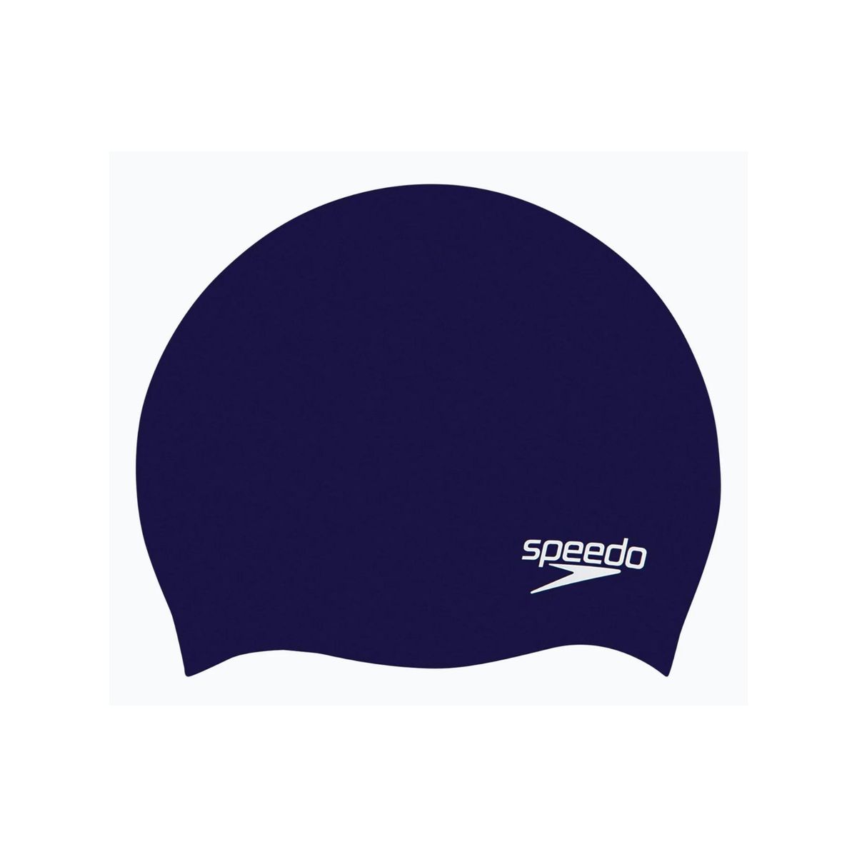 SPEEDO - Gorro Natacion Speedo Plain Moulded Junior Navy Blue 6 a 14