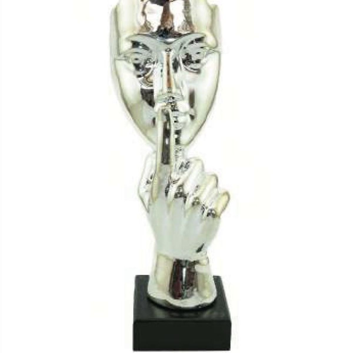 GENERICO - Escultura de Poliresina Face