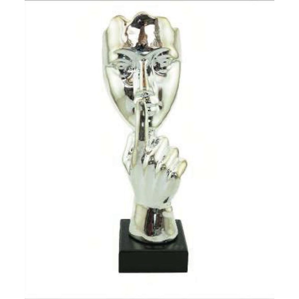 GENERICO - Escultura de Poliresina Face