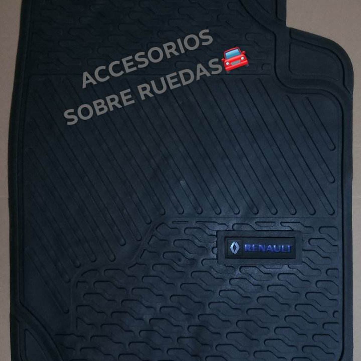 GENERICO - Pisos RENAULT para Autos y Camionetas 3piezas