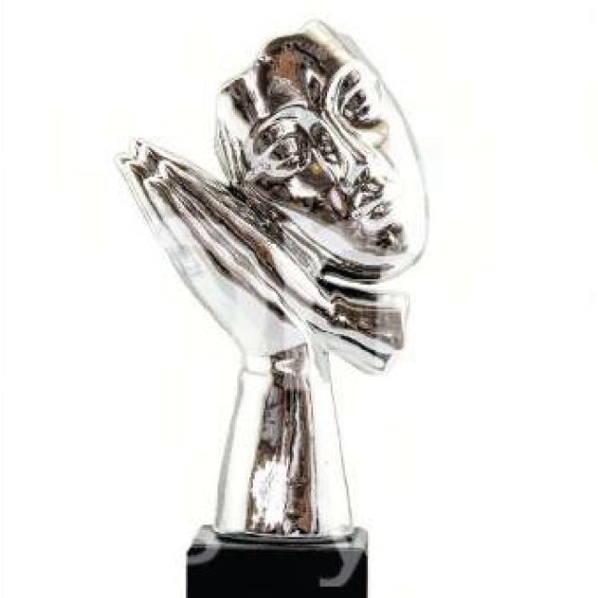 GENERICO - Escultura de Poliresina Face