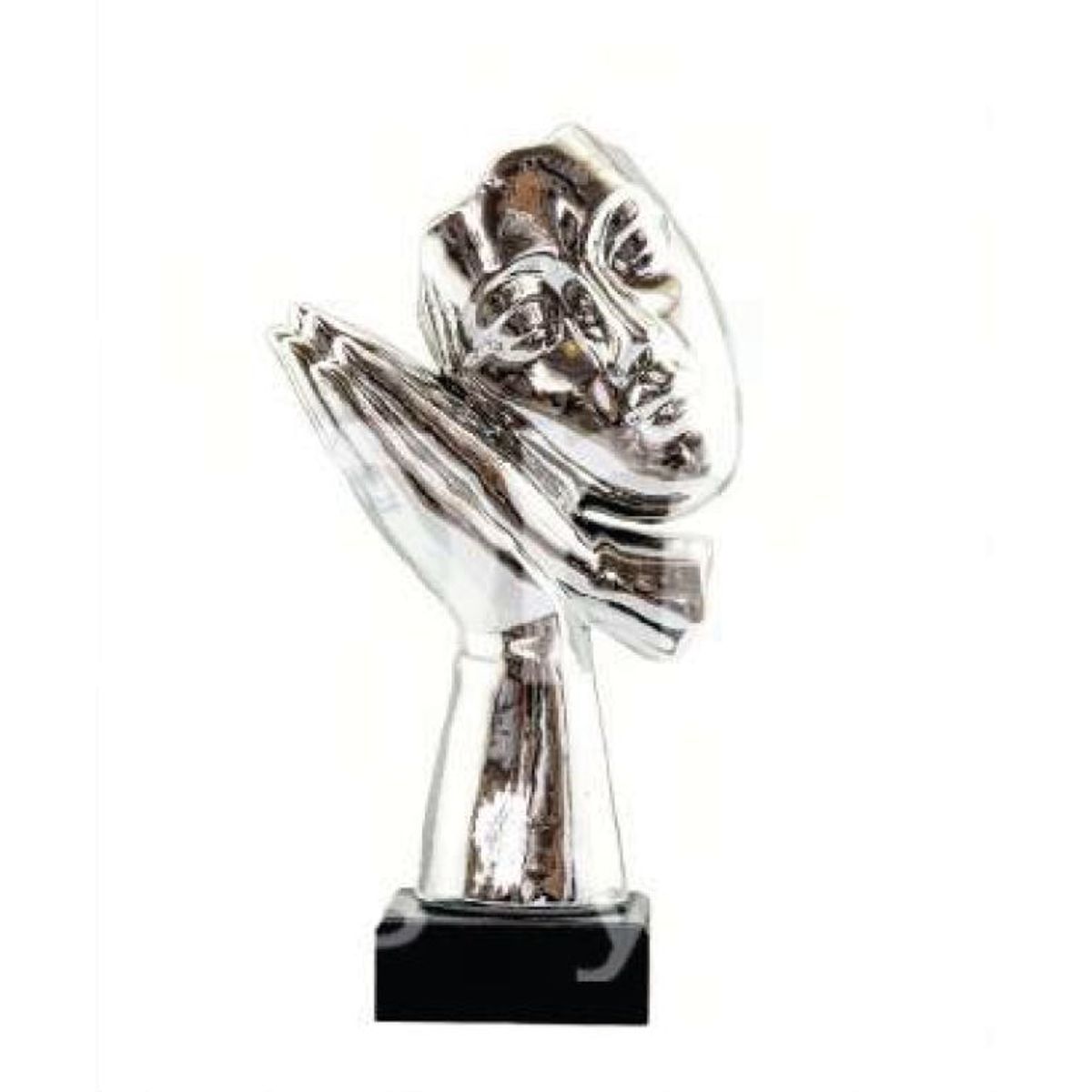 GENERICO - Escultura de Poliresina Face