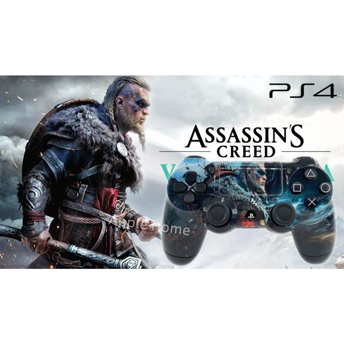 CORRERREY - Mando Ps4 Playstation 4 V2 controlador Assassin's Creed Valhalla