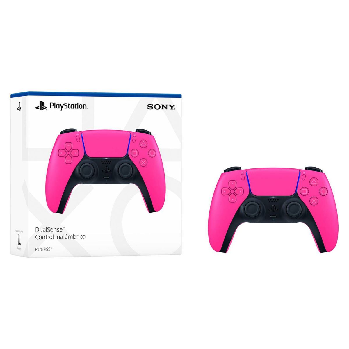 SONY - Control Inalámbrico DualSense PlayStation 5 Rosa.