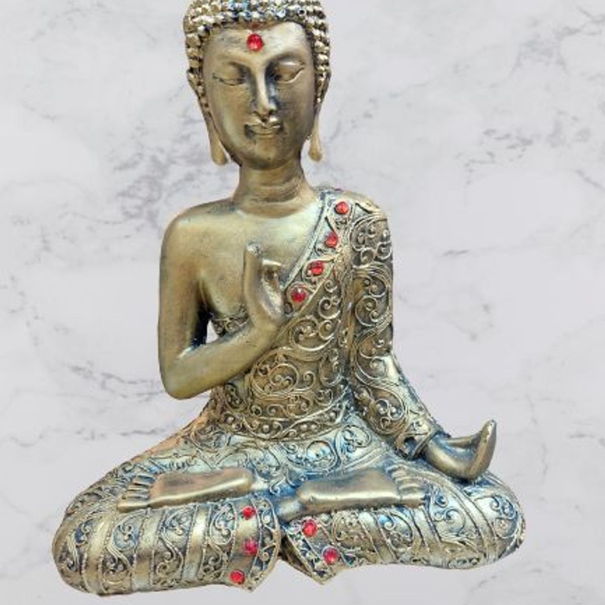 GENERICO - Adorno de Poliresina Buda