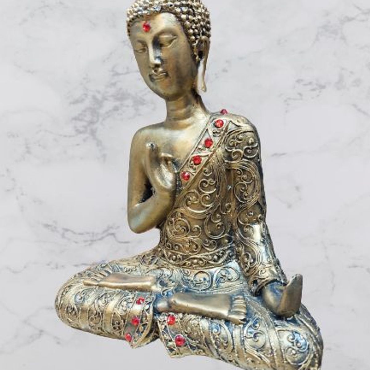 GENERICO - Adorno de Poliresina Buda