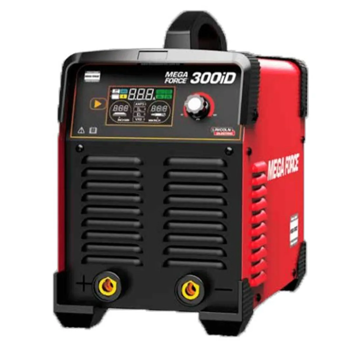 LINCOLN ELECTRIC - MAQUINA DE SOLDAR 300 AMPERIOS LINCOLN ELECTRIC + CARETA FOTOSENSIBLE