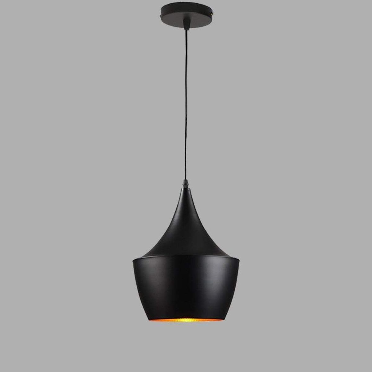 GENERICO - Lámpara colgante de techo industrial minimalista