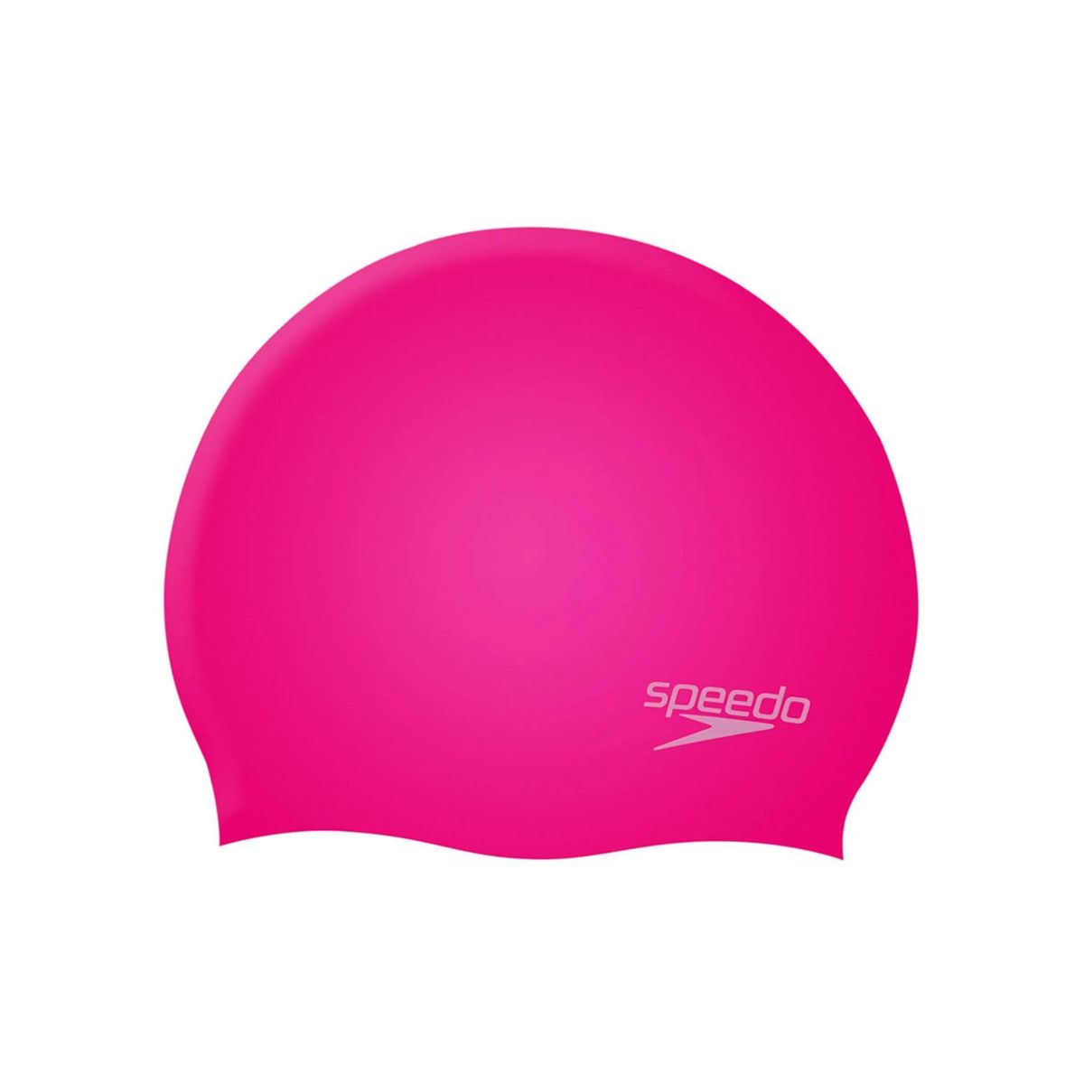SPEEDO - Gorro Natacion Speedo Plain Moulded Cap Junior Pink