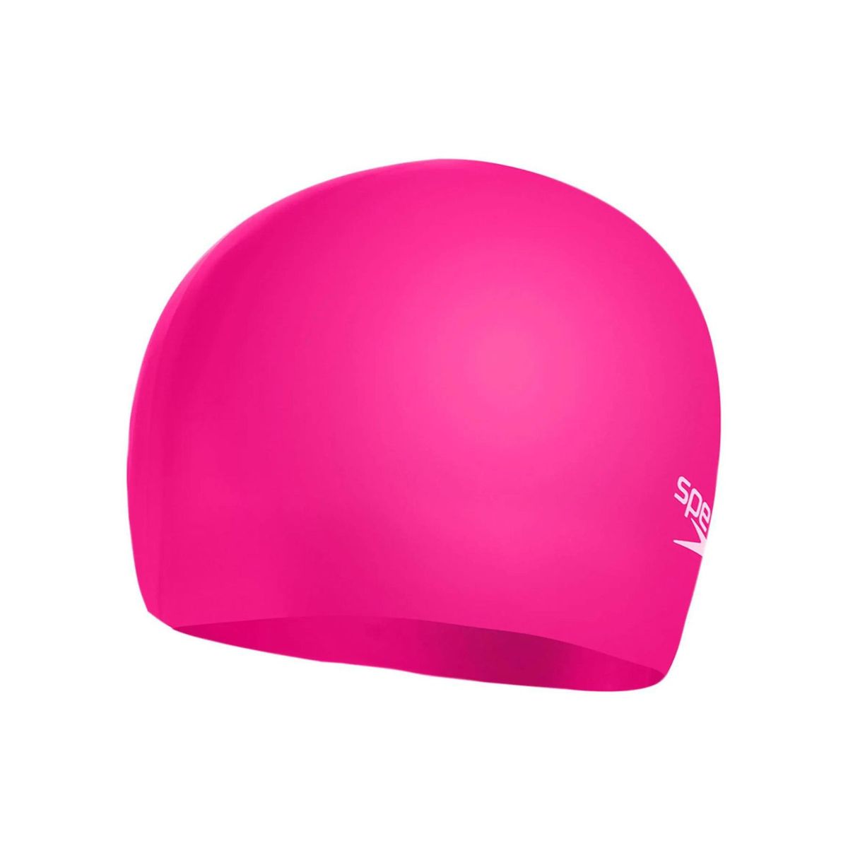 SPEEDO - Gorro Natacion Speedo Plain Moulded Cap Junior Pink