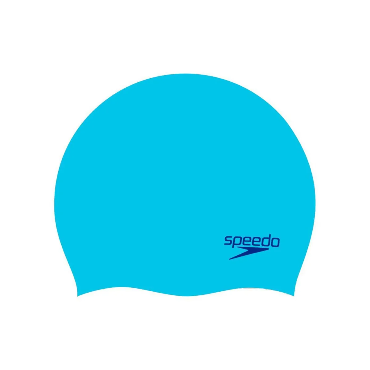 SPEEDO - Gorro Natacion Speedo Plain Moulded Cap Junior Sky Blue