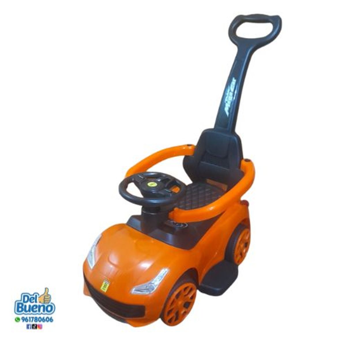 GENERICO - CORREPASILLO 3 EN 1 MUSICAL ROJO