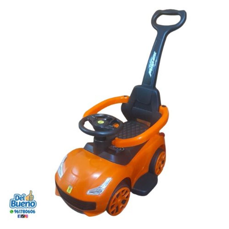 GENERICO - CORREPASILLO 3 EN 1 MUSICAL ROJO